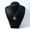 Lantisor inima aur 14k model love