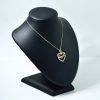 Lantisor inima aur 14k model love